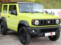 Second-hand Suzuki Jimny 102 CP (75 kW) 2022 Galben SUV