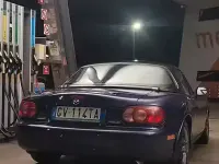 Usata Mazda MX5 132 CV (97 kW) 2003 Bluazzurro Cabrio