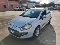 Usata Fiat Punto Evo Dynamic 77 CV (56 kW) 2011 Grigio Utilitaria