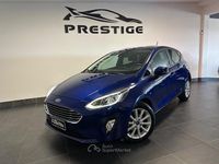 Usata Ford Fiesta Titanium 86 CV (63 kW) 2017 Blu Berlina