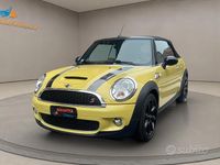 Usata Mini Cooper S Cabriolet 175 CV (128 kW) 2009 Giallo Cabrio