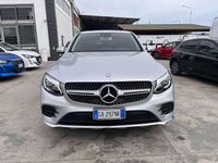 Usata Mercedes GLC450 Premium 204 CV (150 kW) 2016 Argento Coupé