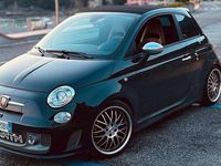 Usata Abarth 595C Turismo 159 CV (116 kW) 2014 Cabrio
