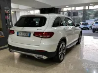 Usata Mercedes GLC220 170 CV (125 kW) 2017 Bianco SUV