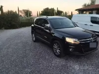 Usata VW Tiguan 150 CV (110 kW) 2016 Nero SUV