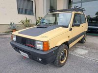 Usata Fiat Panda 4x4 50 CV (36 kW) 1986 Beige Utilitaria