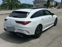 Usata Mercedes CLA200 AMG 150 CV (110 kW) 2022 Bianco Coupé