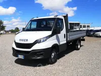 Usata Iveco Daily 155 CV (114 kW) 2021 Bianco Cabrio