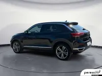 Usata VW T-Roc Sportline 150 CV (110 kW) 2021 Nero SUV