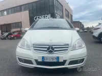 Usata Mercedes A160 Avantgarde 95 CV (69 kW) 2010 Bianco Berlina