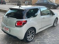 Usata DS Automobiles DS3 120 CV (88 kW) 2014 Grigio Coupé
