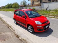 Usata Fiat Panda Lounge 69 CV (50 kW) 2017 Rosso Utilitaria
