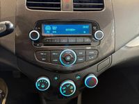 Usata Chevrolet Spark 68 CV (50 kW) 2013 Bianco Utilitaria