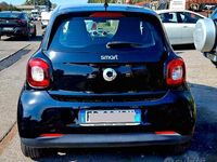 Usata Smart ForFour Passion 71 CV (52 kW) 2018 Nero Utilitaria