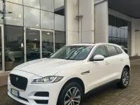 Usata Jaguar F-Pace 180 CV (132 kW) 2016 Bianco SUV