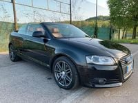 Usata Audi A3 Cabriolet Ambition 140 CV (102 kW) 2010 Nero Cabrio