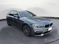 Usata BMW 520 M Sport 190 CV (139 kW) 2019 Bluestone metallic Station wagon