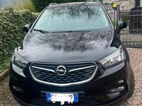 Usata Opel Mokka X S 110 CV (80 kW) 2018 Nero SUV