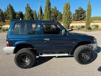 Usata Mitsubishi Pajero Comfort Edition 99 CV (72 kW) 1995 Blu/azzurro SUV