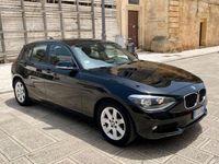 Usata BMW 116 116 CV (85 kW) 2013 Nero Utilitaria