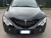 Usata SsangYong Actyon 150 CV (110 kW) 2008 Nero SUV