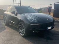 Usata Porsche Macan S 250 CV (183 kW) 2014 Nero SUV