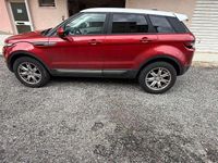 Usata Land Rover Range Rover evoque Pure 150 CV (110 kW) 2014 Rosso SUV