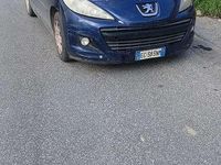 Usata Peugeot 207 70 CV (51 kW) 2010 Blu Berlina