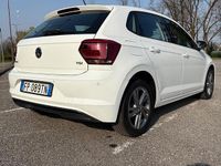 Usata VW Polo 90 CV (66 kW) 2018 Bianco Utilitaria