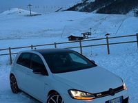 Usata VW Golf VII GTD 2014 Bianco Berlina