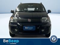 Usata Fiat Panda Active 69 CV (50 kW) 2012 Blu metallizzato Utilitaria