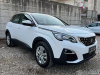 Usata Peugeot 3008 131 CV (96 kW) 2018 Bianco SUV