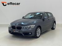 Usata BMW 118 Sport Line 2019 Grigio Utilitaria