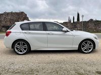 Begagnad BMW 114 M Sport 95 HK (69 kW) 2017 Vit Halvkombi