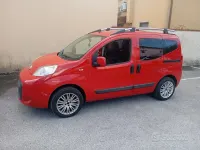 Usata Fiat Qubo Trekking 77 CV (56 kW) 2011 Rosso Monovolume