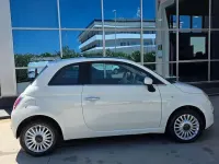 Usata Fiat 500 Lounge 75 CV (55 kW) 2008 Bianco Berlina