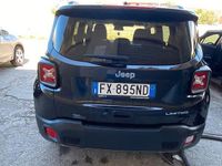 Usata Jeep Renegade 120 CV (88 kW) 2019 Nero SUV