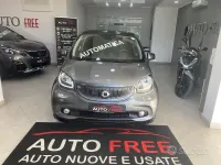 Usata Smart ForFour Passion 71 CV (52 kW) 2017 Grigio Utilitaria
