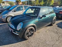 Usata Mini Cooper 89 CV (65 kW) 2003 Verde Utilitaria