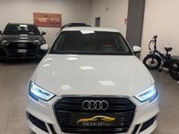 Usata Audi A3 150 CV (110 kW) 2020 Bianco Berlina