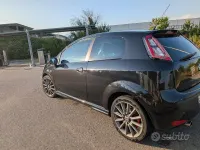 Usata Fiat Punto Evo Sport 135 CV (99 kW) 2010 Nero Utilitaria
