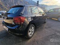 Usata VW Polo Comfortline 80 CV (58 kW) 2018 Nero Utilitaria