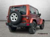 Usata Jeep Wrangler Sahara 200 CV (147 kW) 2014 Arancione SUV