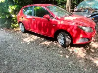 Usata Seat Ibiza 64 CV (47 kW) 2011 Rosso Utilitaria