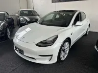 Usata Tesla Model 3 Long Range AWD 152 kW (208 CV) 2020 Bianco Berlina