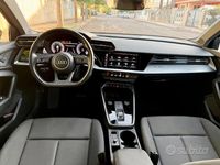 Usata Audi A3 S-Line 150 CV (110 kW) 2023 Grigio Berlina