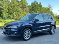 Usata VW Tiguan Sportline 150 CV (110 kW) 2015 Blu SUV