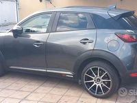 Usata Mazda CX-3 105 CV (77 kW) 2018 Grigio SUV