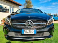 Usata Mercedes A180 Premium 109 CV (80 kW) 2017 Nero Berlina