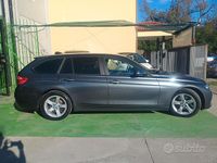 Usata BMW 318 149 CV (109 kW) 2015 Nero Berlina